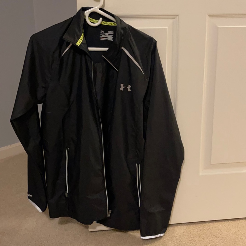 Men’s under armour running jacket